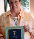Peace Award Recipient Donna Roberti