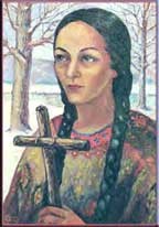 Bl. Kateri Tekakwitha